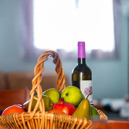 Chloe With The Sunset Myrties